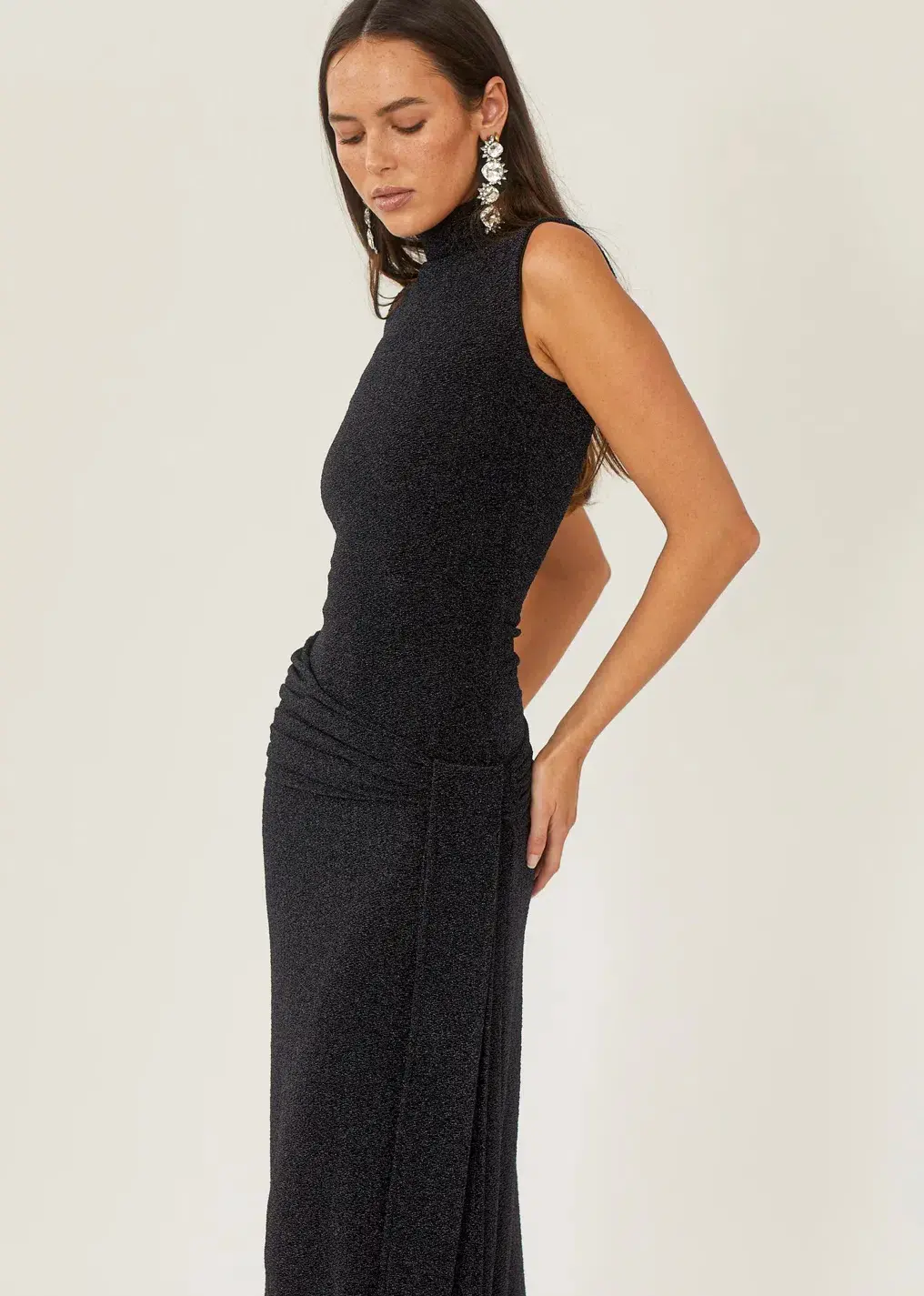 Arcina Ori Monica Dress Navy Size 8 - Image 3