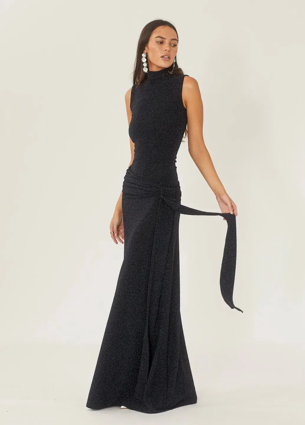 Arcina Ori Monica Dress Navy Size 8 - Image 2