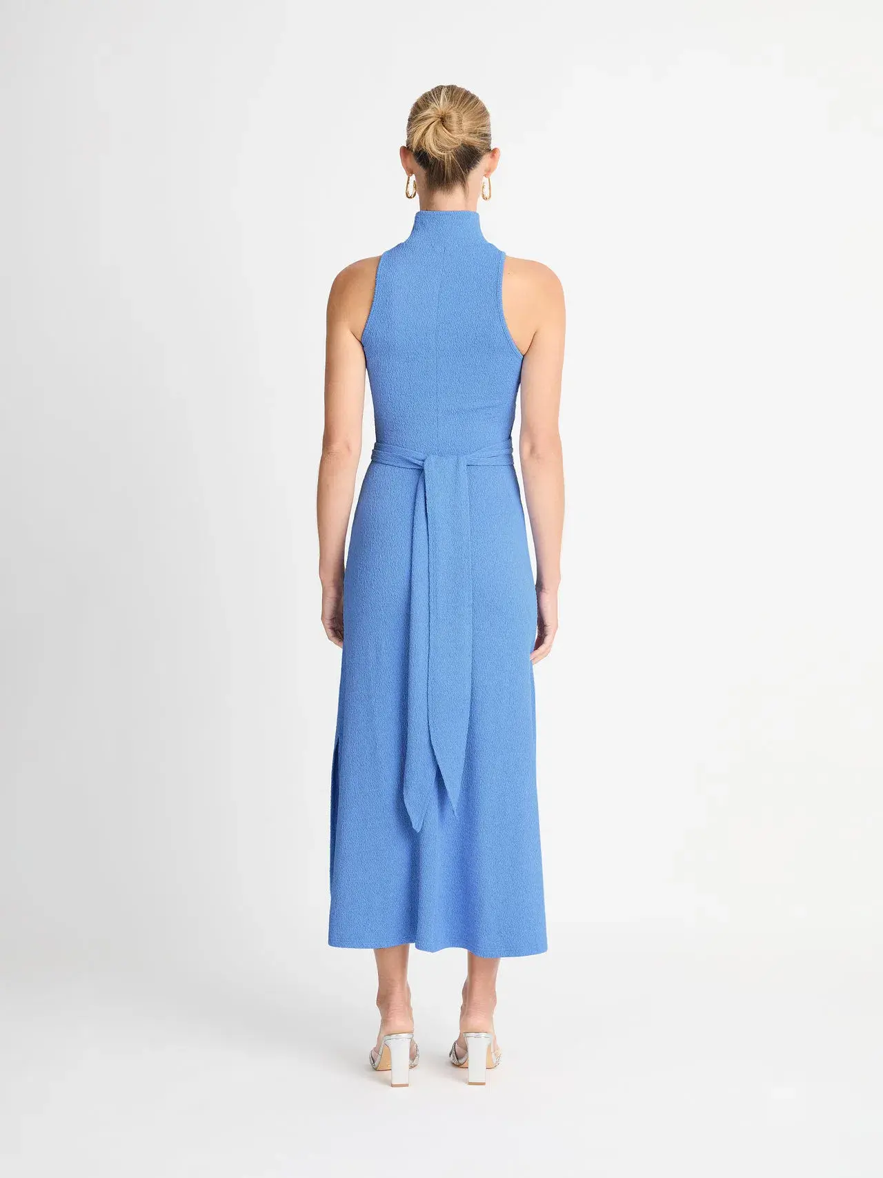 Sheike Maya Dress Blue Size 6 - Image 2