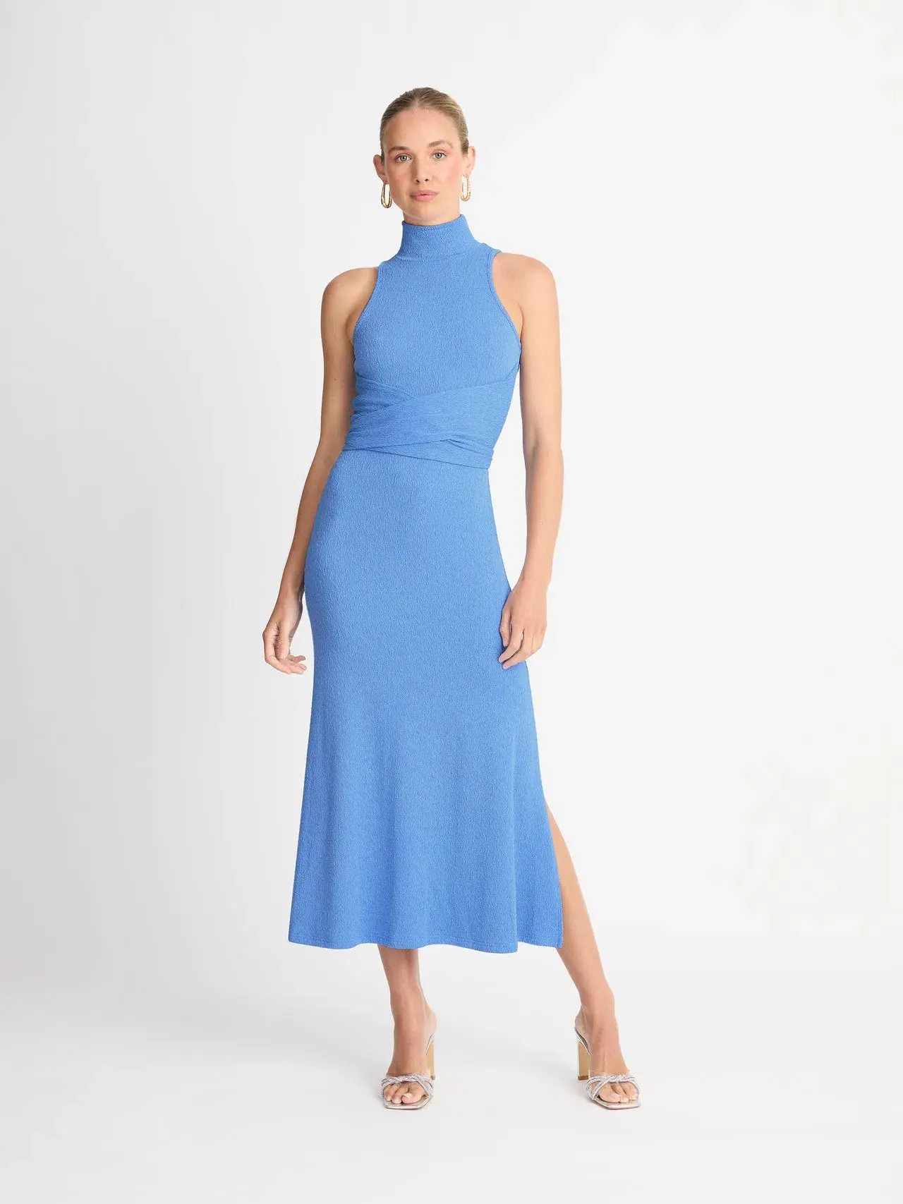 Sheike Maya Dress Blue Size 6 - Image 1