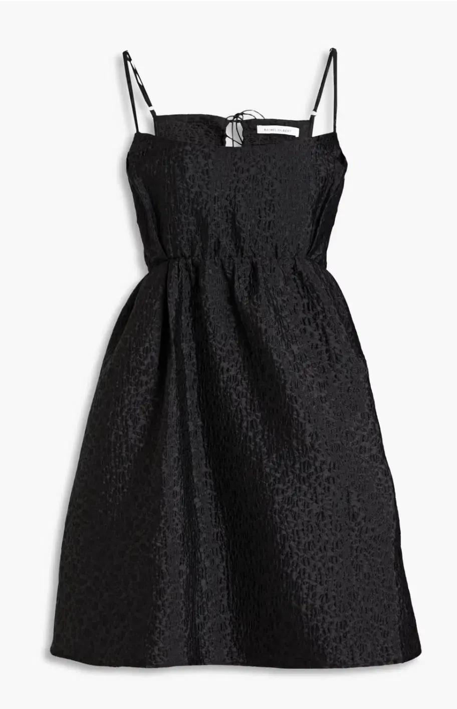 Rachel Gilbert Theo Mini Black Size 3 /Au 12 - Image 3