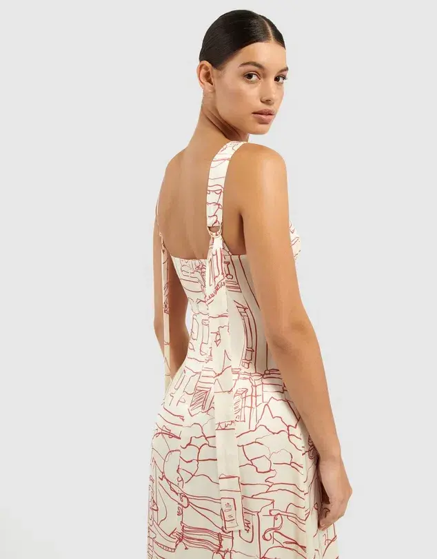 Roame Eiden Dress Print Size 12 - Image 4