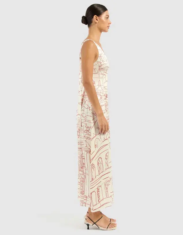 Roame Eiden Dress Print Size 12 - Image 2