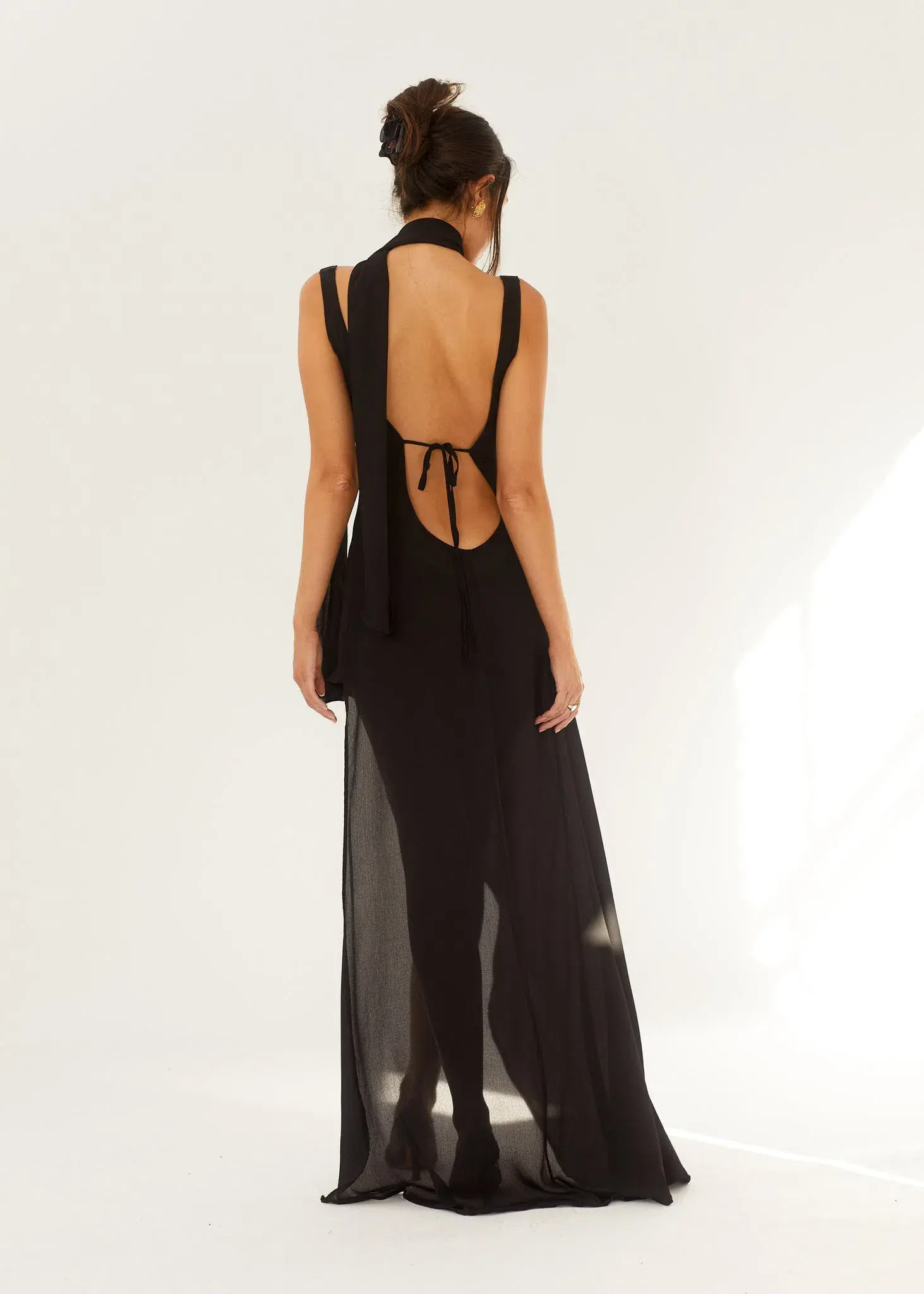 Arcina Ori Amelie Dress Black Size 8 - Image 2