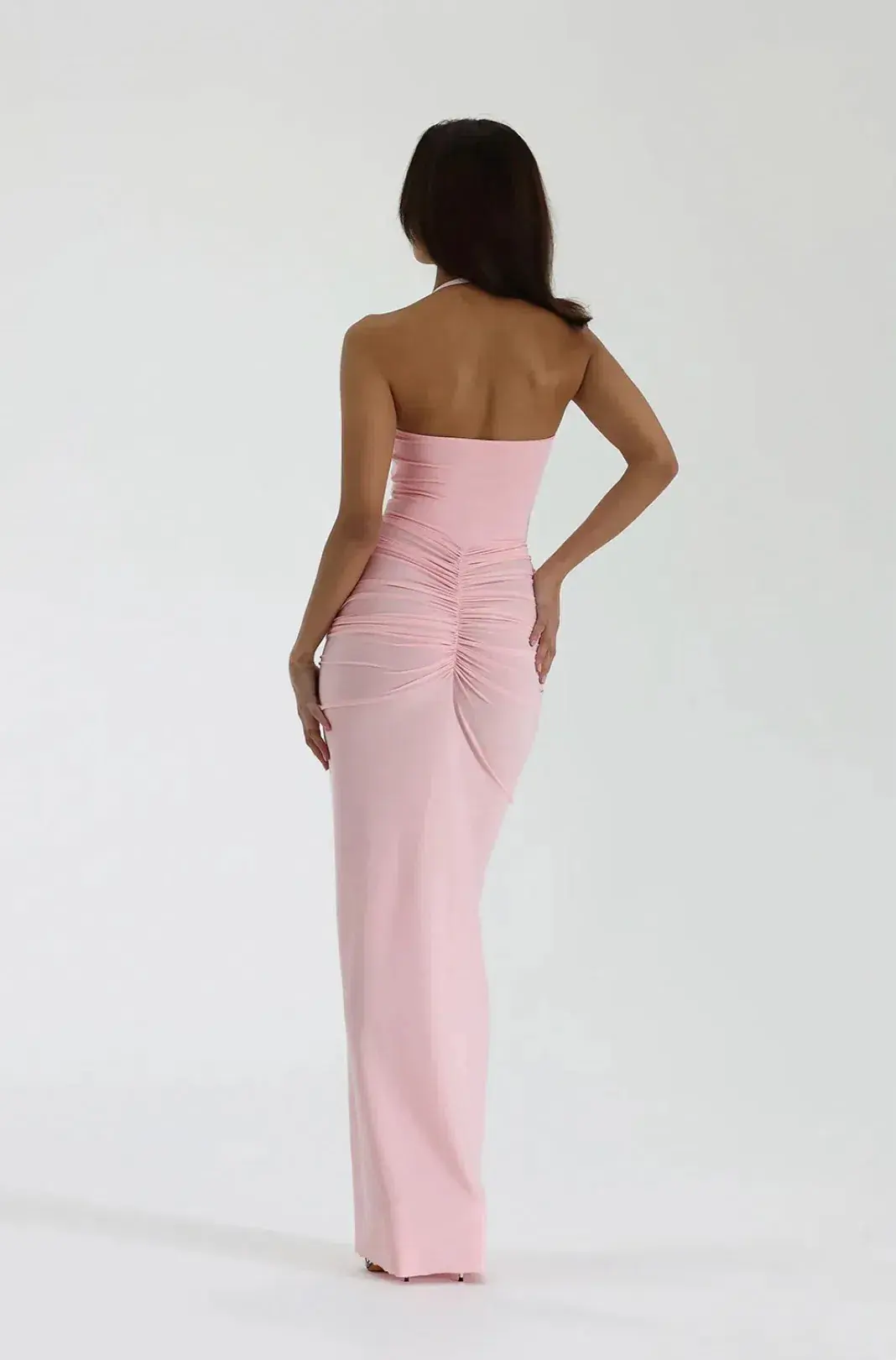 Natalie Rolt Shontae Maxi Dress in Blossom Pink Size 1/Au 8 - Image 5