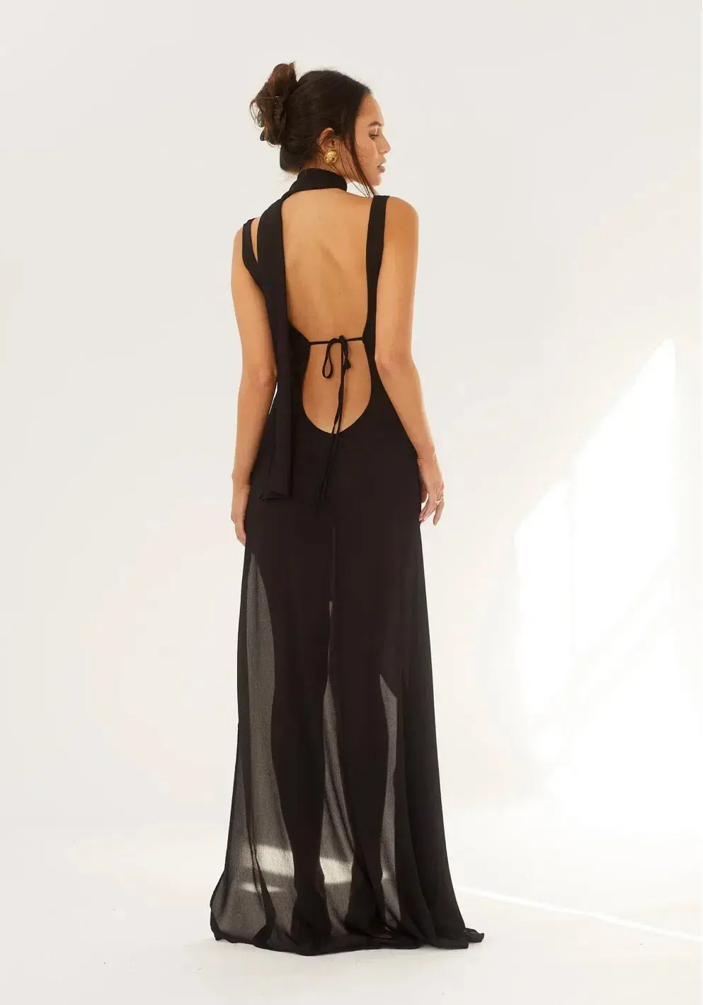 Arcina Ori Amelie Dress Black Size M/AU 10 - Image 2