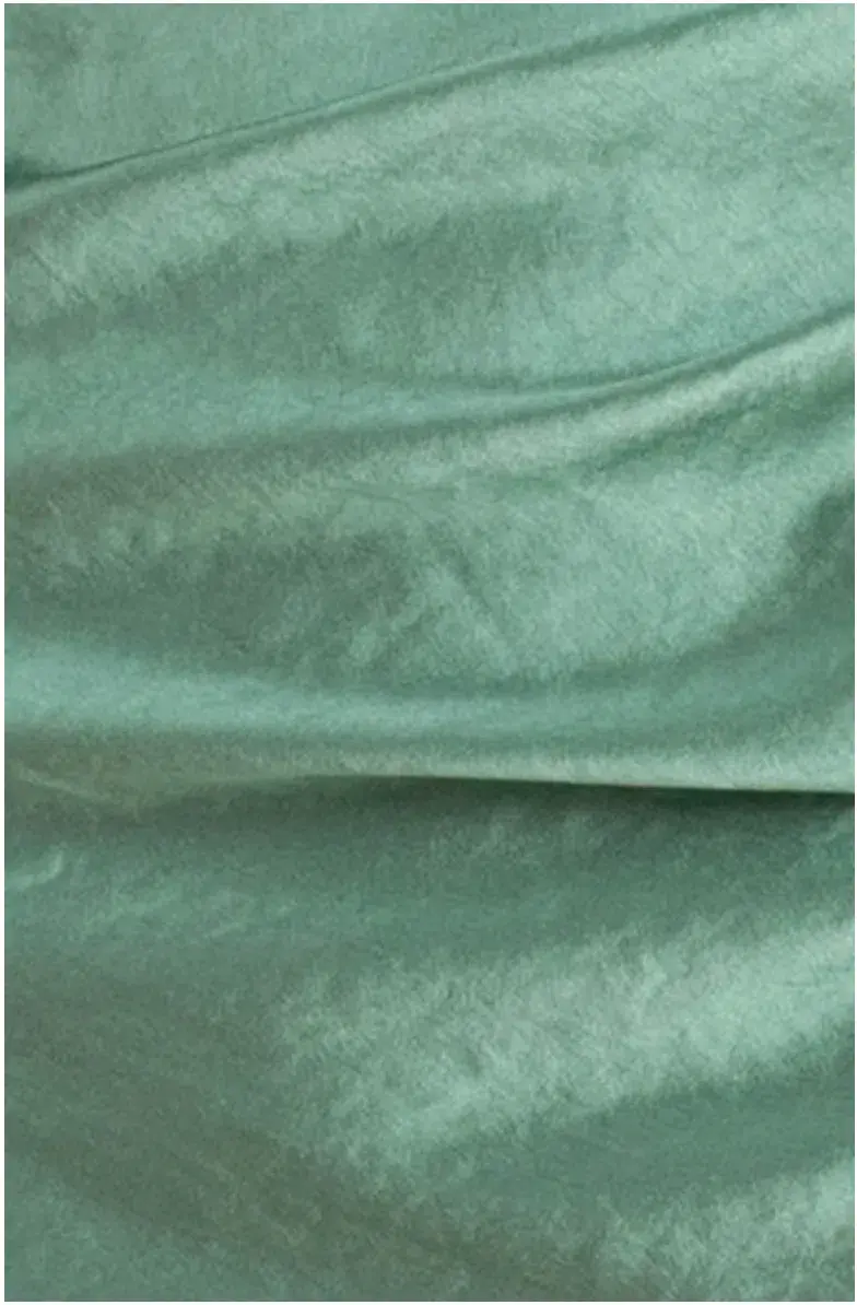 Bec & Bridge Symone Strapless Dress in Moss Green Size 8 - Image 5