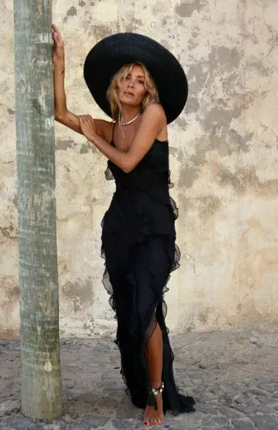 Rat & Boa Selena Dress Black Size XS / AU 6 - Image 1