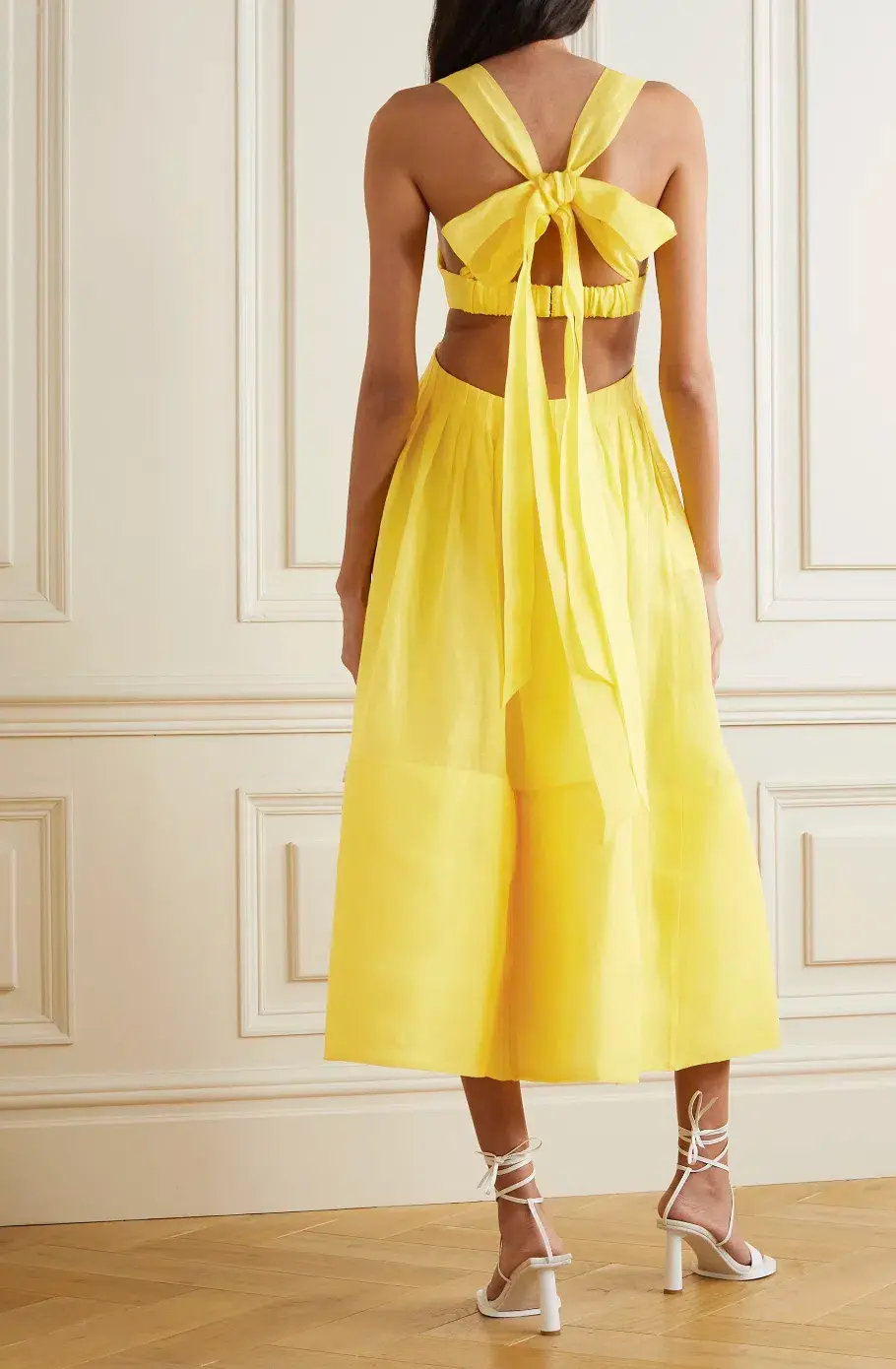 Zimmermann Botanica Bralette Gown in Sunshine Size 2/Au 12 - Image 2
