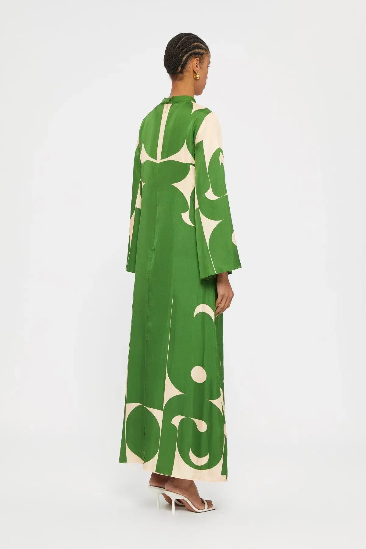 Ginger & Smart Lucid Gown Green Size 8 - Image 6