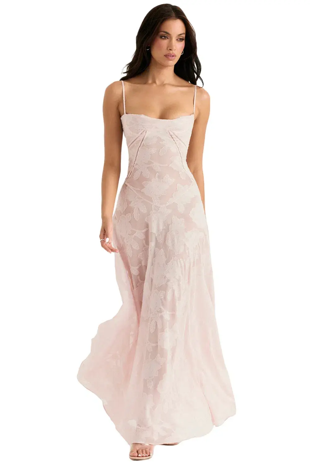 House of CB Seren Dress Pink Size 10 - Image 5