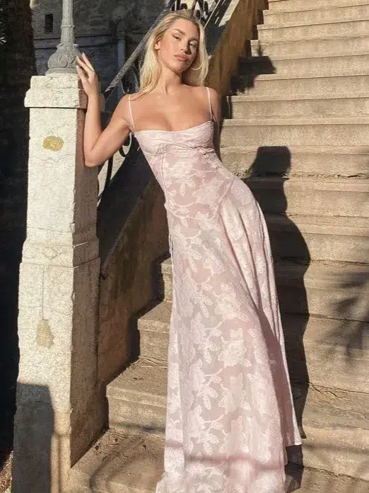House of CB Seren Dress Pink Size 10 - Image 7