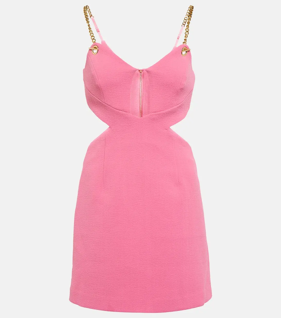 Rebecca Vallance Dulce Amore Mini Dress Pink Size 12 - Image 3