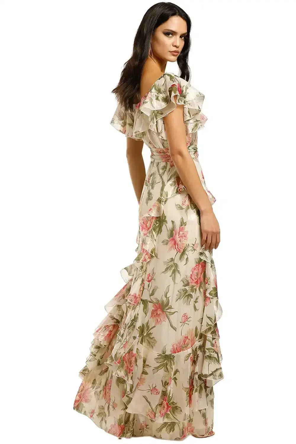 Alice McCall Salvatore Gown Floral Size 8 - Image 2