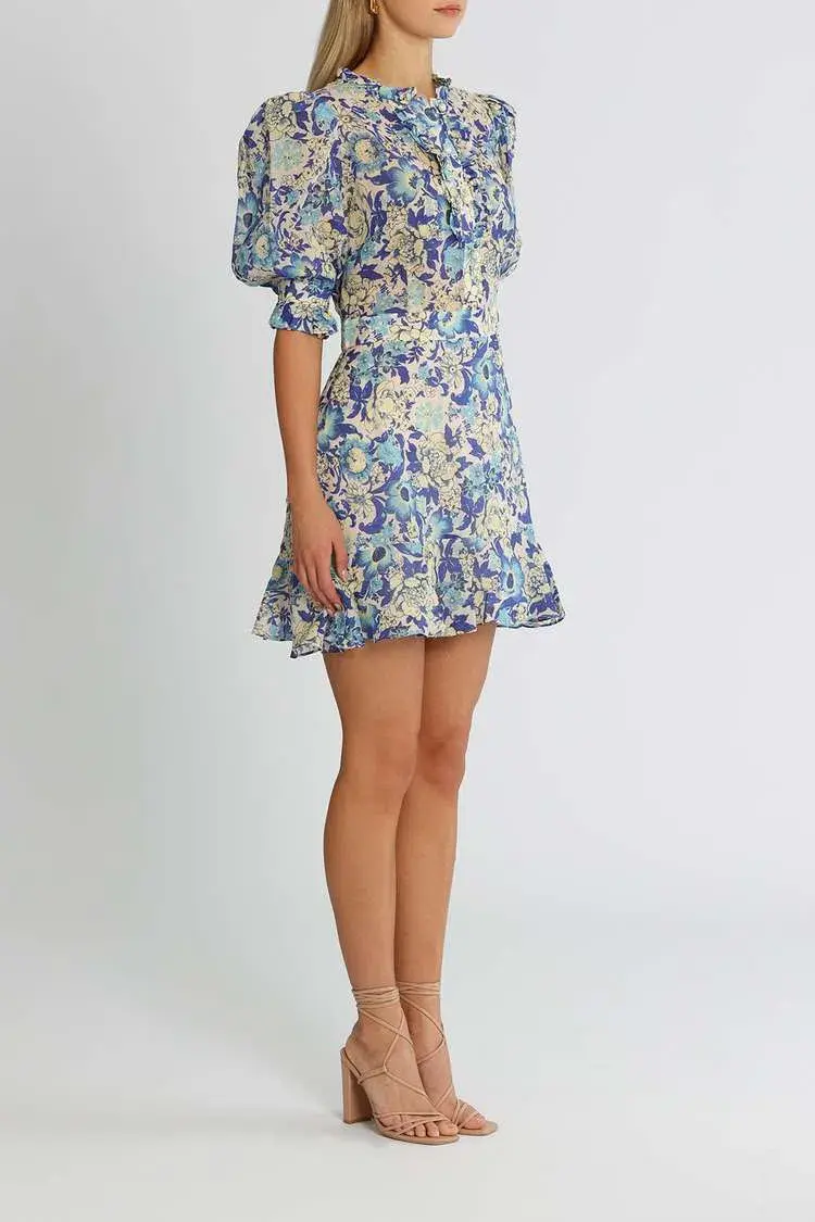 Alice McCall Frida Mini Dress Sapphire Blue Size 10 - Image 2