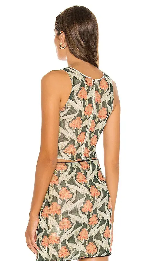 Miaou Campbell Set in Art Nouveau Size 10 for rent on The Volte - main image