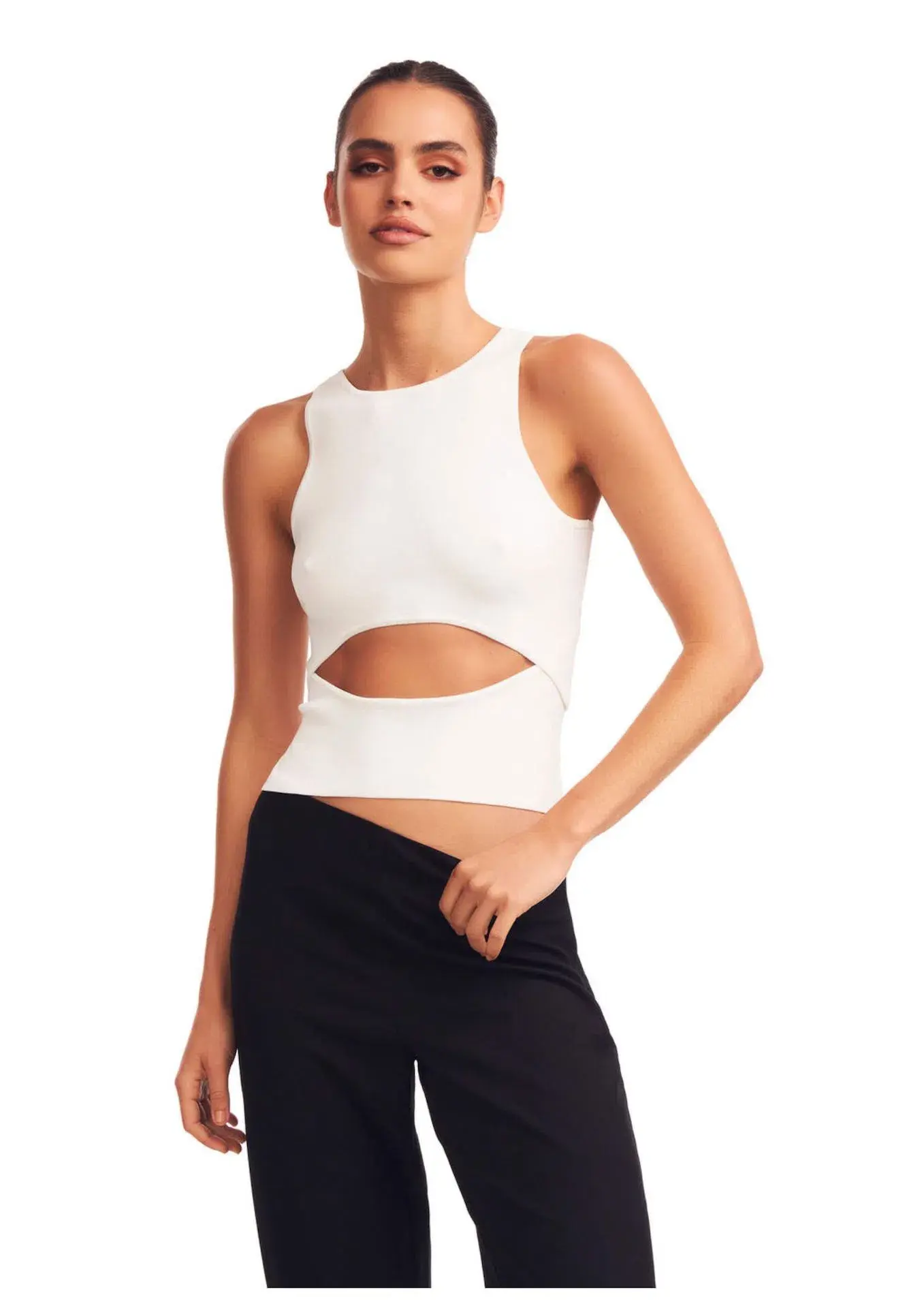 Nakedvice The Cleo Top White Size XS / AU 6 - Image 1