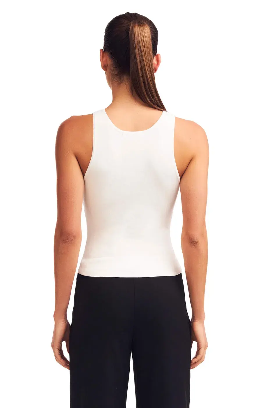 Nakedvice The Cleo Top White Size XS / AU 6 - Image 2