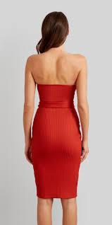 Kookai Octavia Dress Red Size 1 - Image 2