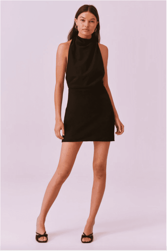 Finders Keepers Mae Mini Dress Black Size 10 - Image 1