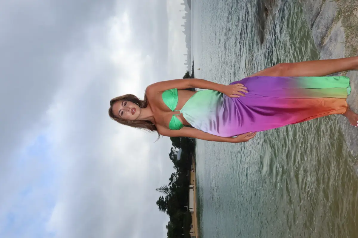 Baobab Voila Dress Multicolour Size S / AU 8 - Image 1