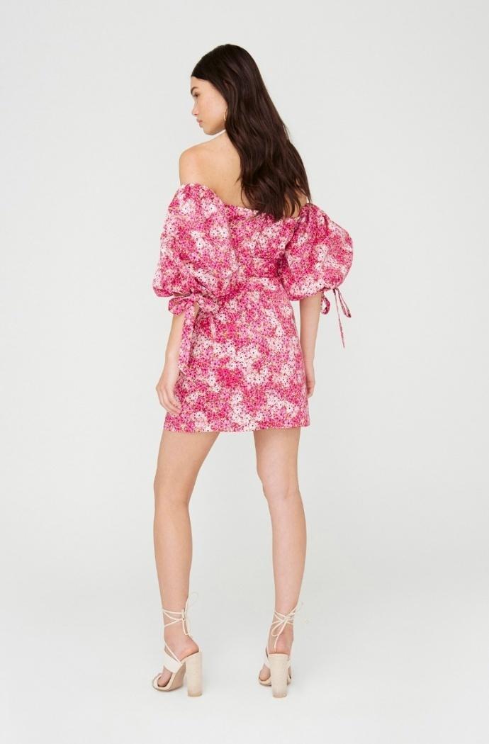 Sheike Ditsy Floral Dress Size 12 - Image 2