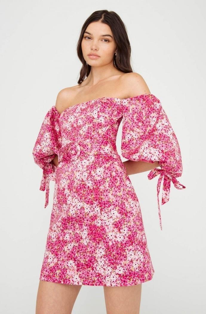 Sheike Ditsy Floral Dress Size 12 - Image 1