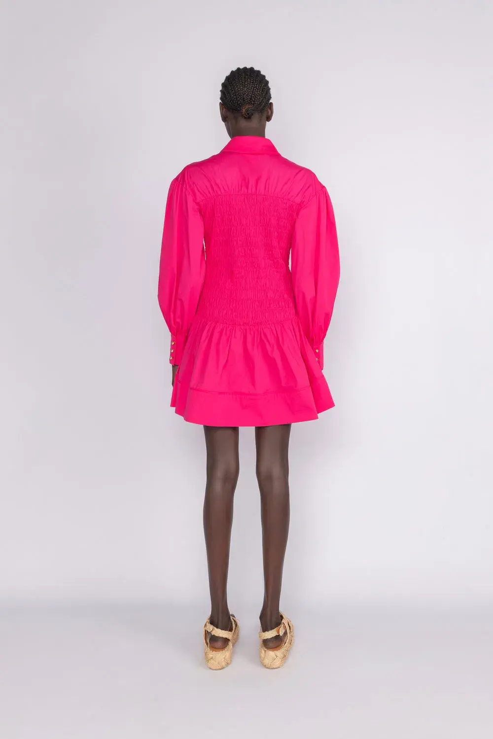 Sunset Lover Smith Mini Dress Pink Size 6 - Image 2