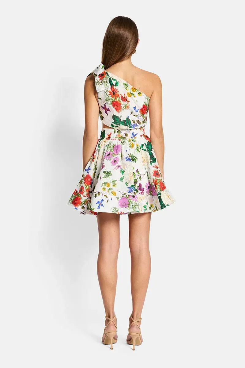 Sofia the Label Birdie One Shoulder Dress Floral Size 10 - Image 3