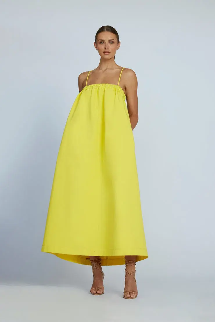 By Johnny Becca Maxi in Yellow Size 10 - Image 1