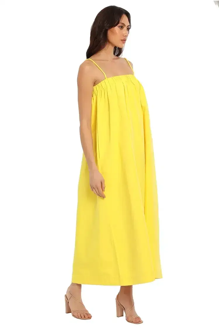 By Johnny Becca Maxi in Yellow Size 12 - Image 2