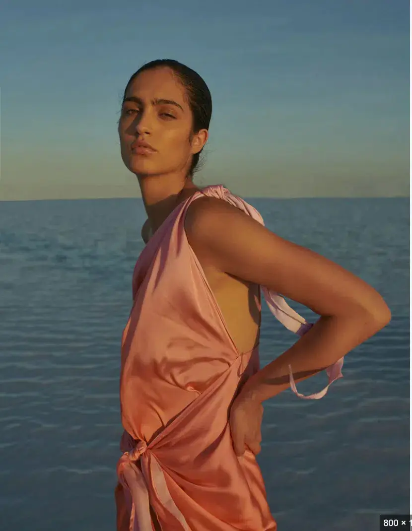 BAOBAB Marea Mini Dress Blossom XS/Au 6 for rent on The Volte - main image