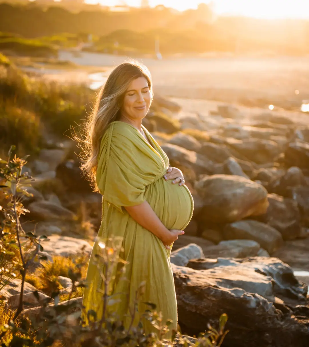 Chic Le Frique Ophelia Maxi Dress Pistachio One Size for rent on The Volte - main image