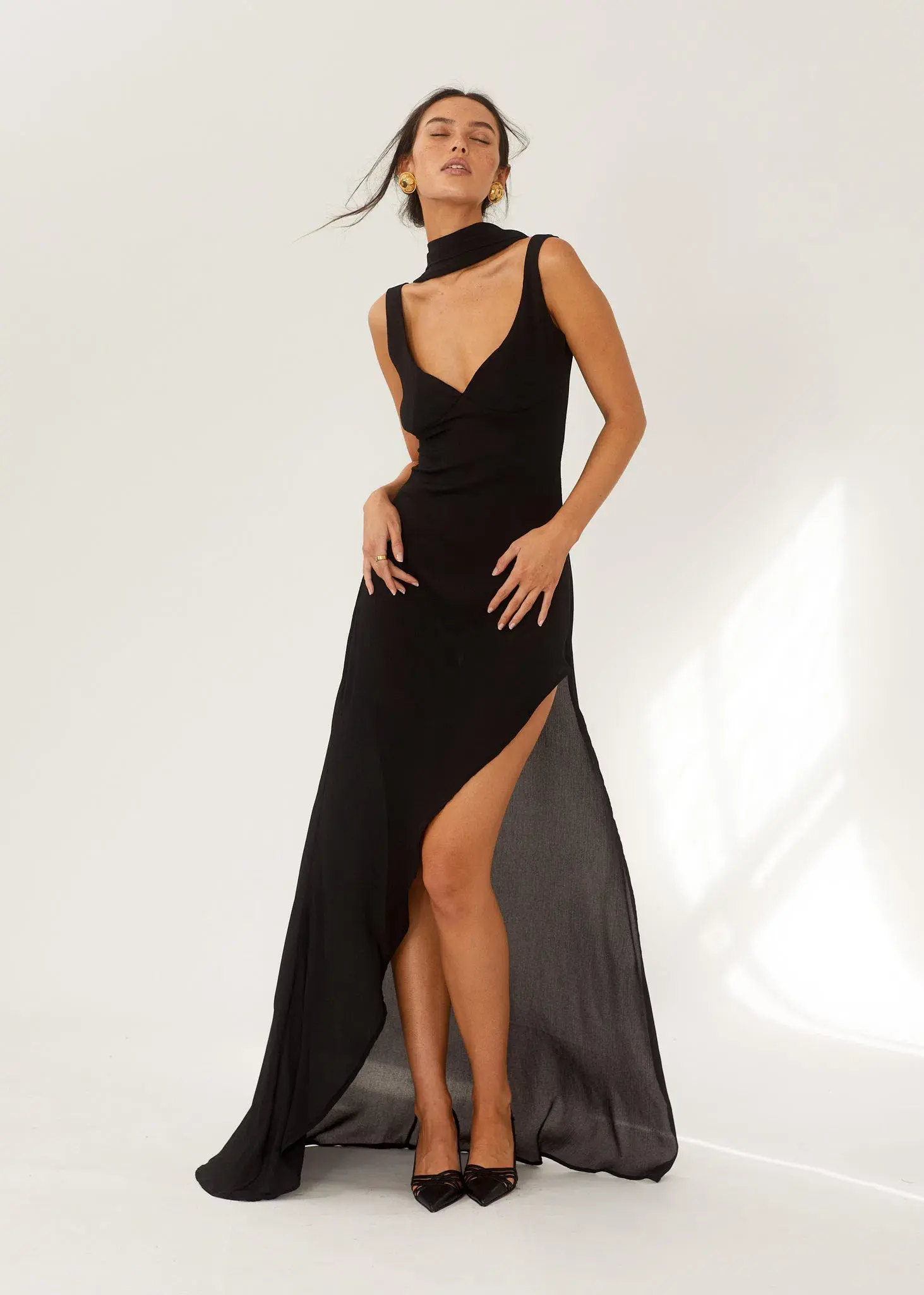 Arcina Ori  Amelie Dress Black Size XS/Au 6 - Image 2