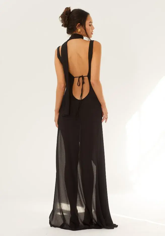 Arcina Ori  Amelie Dress Black Size XS/Au 6 - Image 3