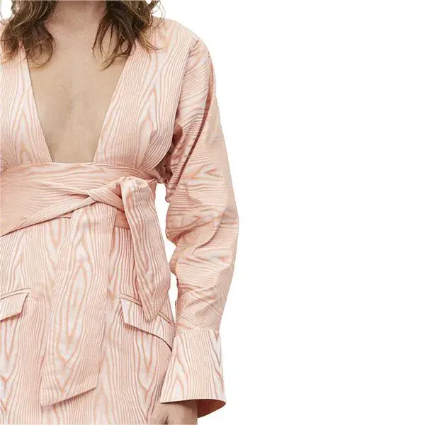 Manning Cartell Mini Mode Wrap Top and Mini Skirt Set Pink Size 8 for rent on The Volte - main image