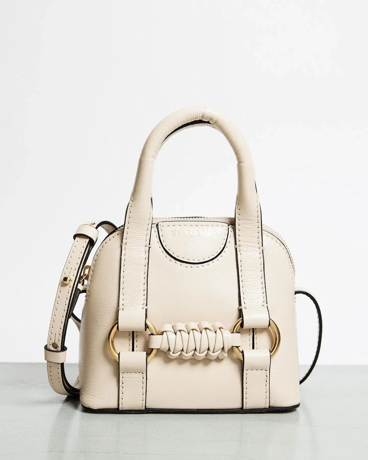 See by Chloe Saddie Small Handbag Beige  - Image 1