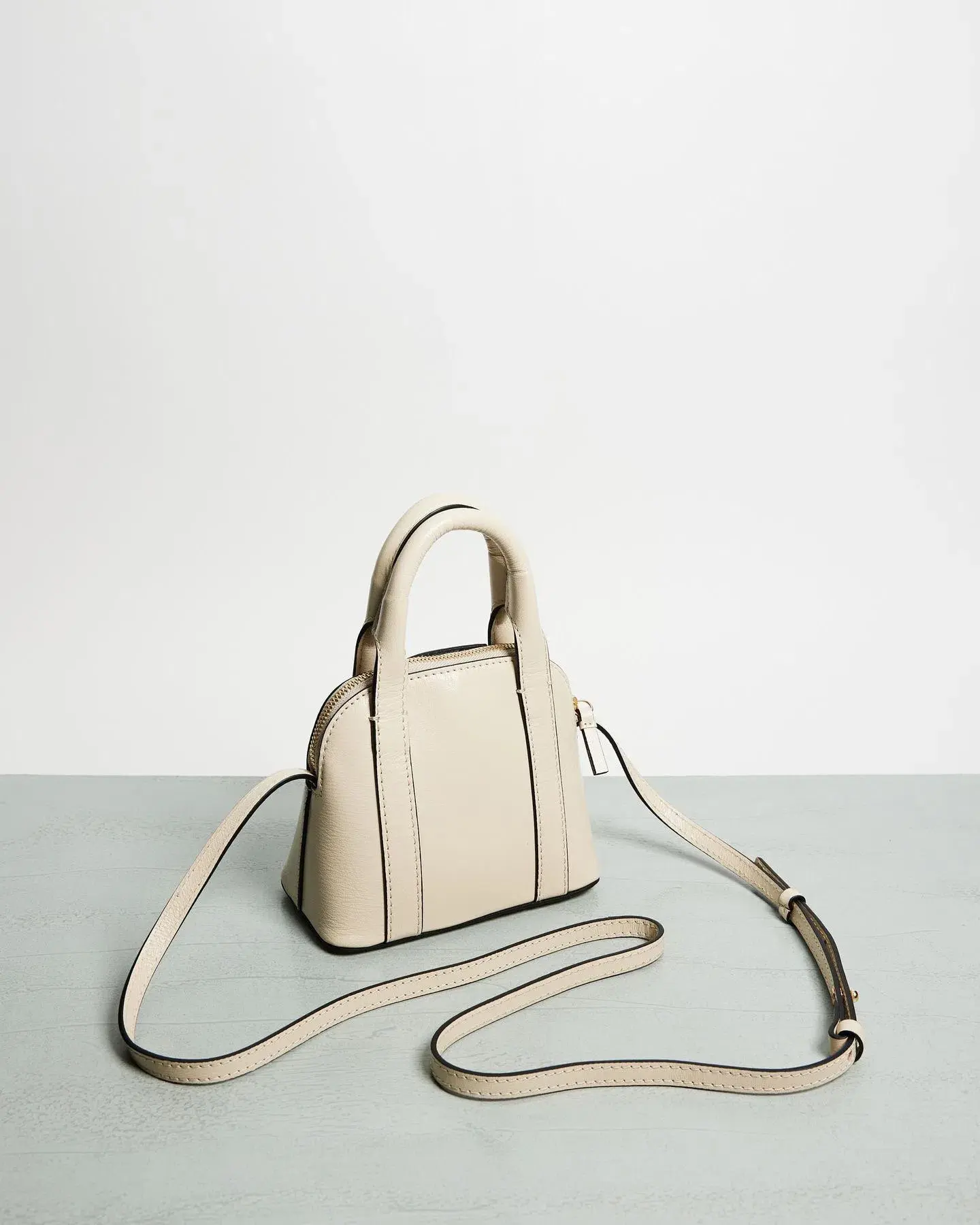 See by Chloe Saddie Small Handbag Beige  - Image 3