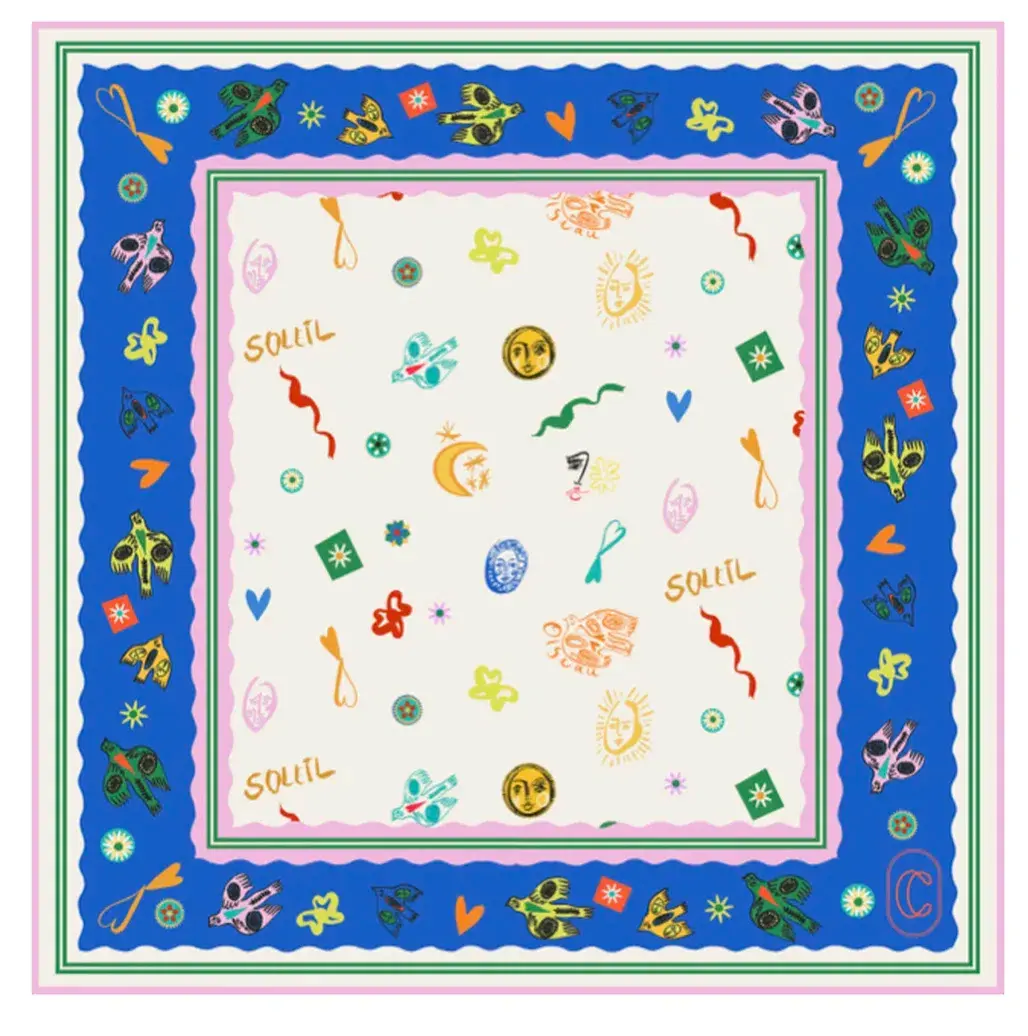 Alemais Cancer Chicks Scarf  - Image 1