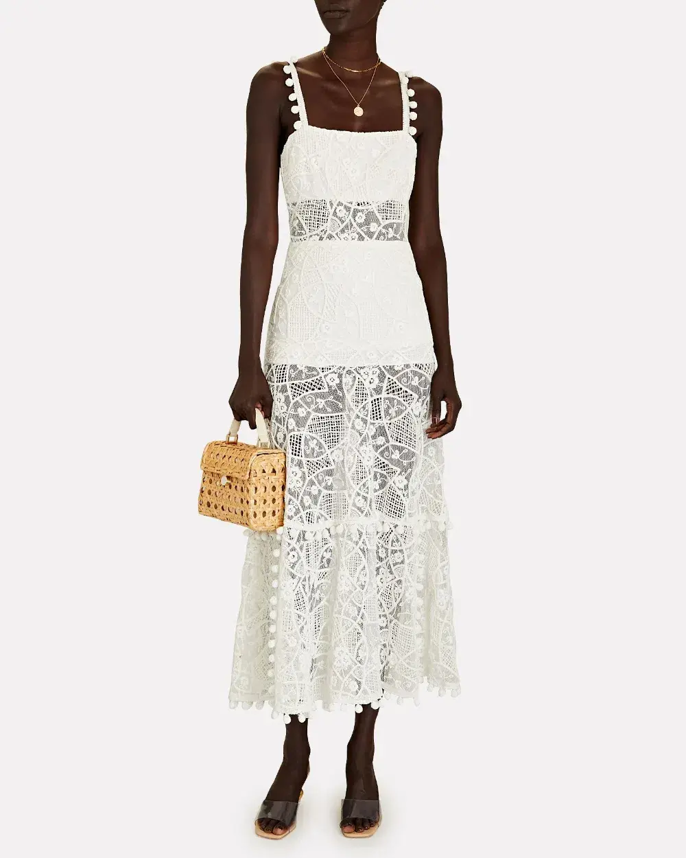 Alexis Lucila Dress White Size 8  - Image 1