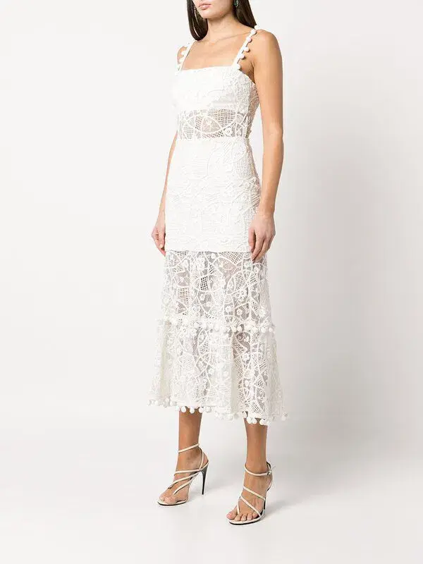 Alexis Lucila Dress White Size 8  - Image 2