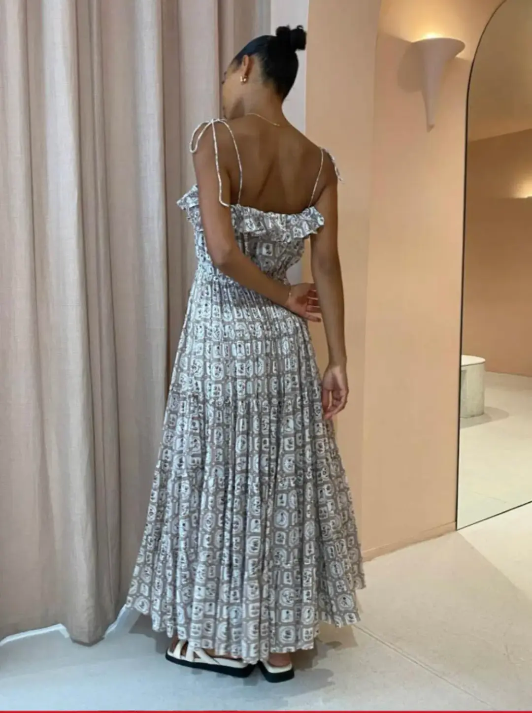 Palm Noosa With Love From Dress Print Size 6 for rent on The Volte - main image