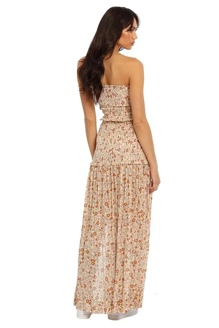 Bec & Bridge Janice Maxi Dress Multi Print Size 6 - Image 3