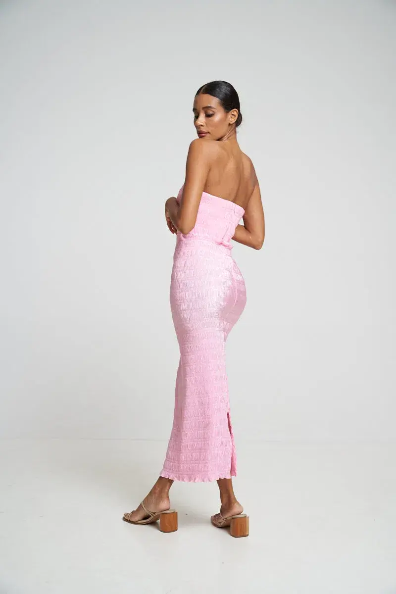 L'Idee Aurore Gown Pink Size 12  - Image 2