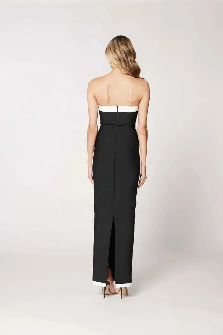 Bianca & Bridgett Ashley Dress In Black Size 6 - Image 2