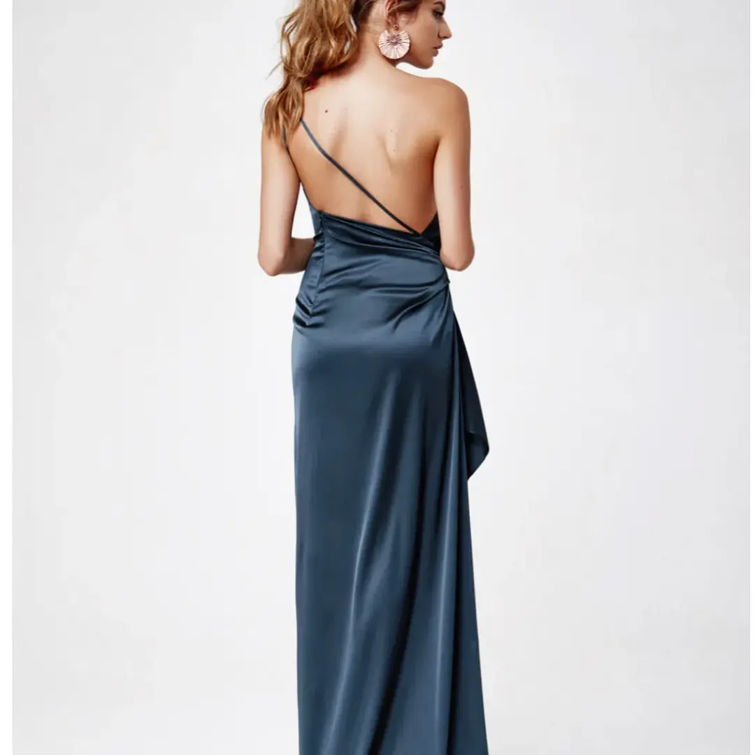 Lexi Samira Maxi Dress Orion Blue Size 8 for rent on The Volte - main image