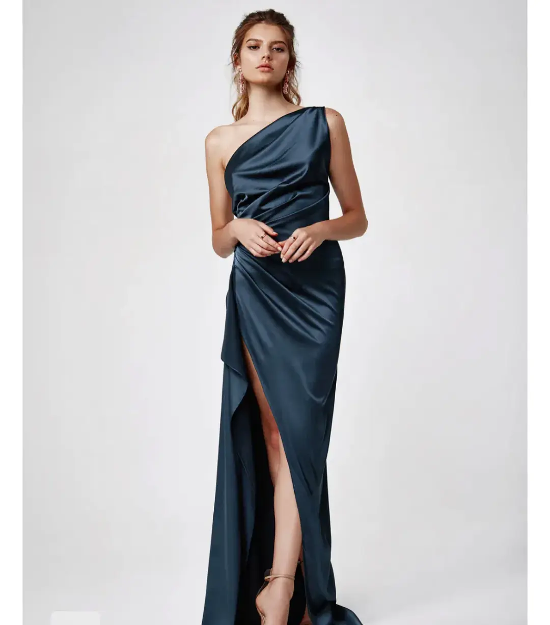 Lexi Samira Maxi Dress Orion Blue Size 8 for rent on The Volte - main image