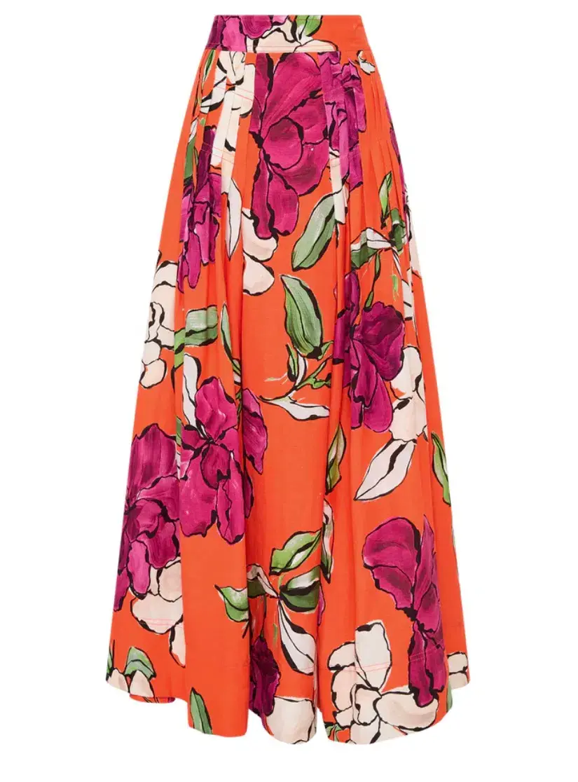 Aje Marcel Top & Lewis Skirt Floral Size 12/10 - Image 6