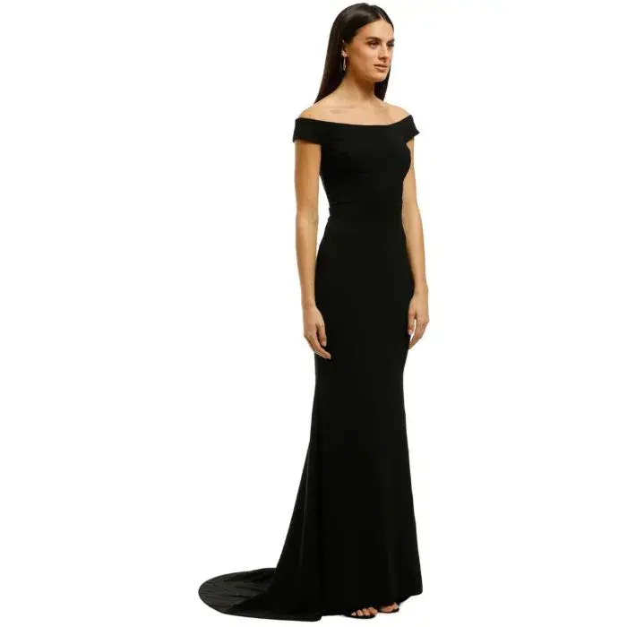 Samantha Rose Thompson Gown in Black Size 18 - Image 2