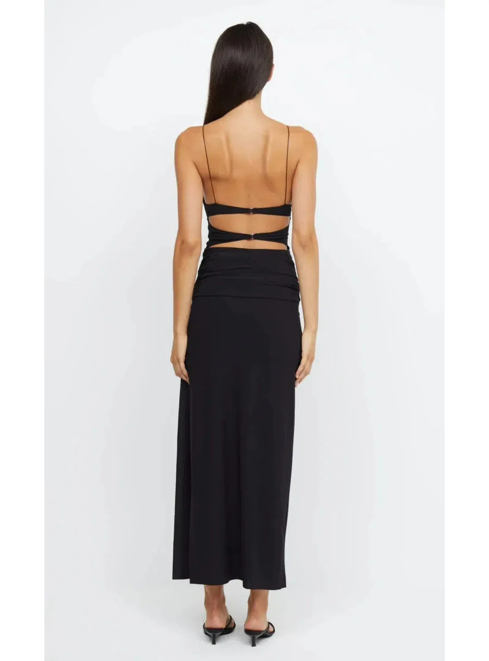 Bec & Bridge Montana Dress Black Size AU 6 - Image 3